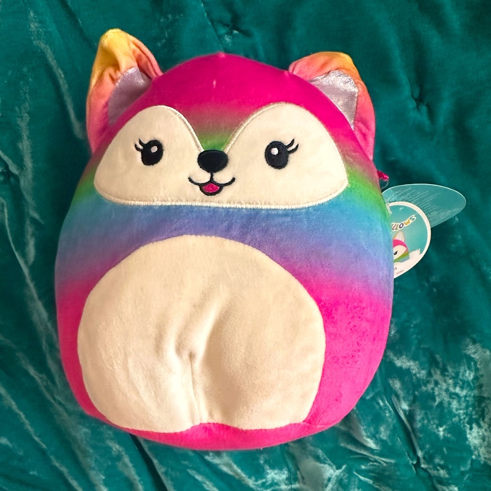 Pride month limited addition squishmellow. Name Xenia